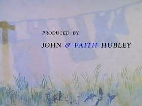 Screenshots from the 1967 Hubley Studio cartoon A Windy Day