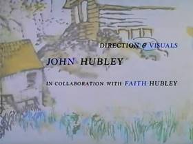 Screenshots from the 1967 Hubley Studio cartoon A Windy Day