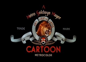 Screenshots from the 1967 MGM cartoon O Solar Meow