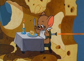 Screenshots from the 1967 MGM cartoon O Solar Meow