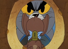 Screenshots from the 1967 MGM cartoon O Solar Meow