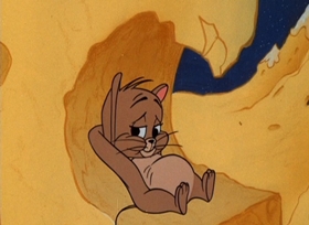 Screenshots from the 1967 MGM cartoon O Solar Meow
