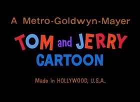 Screenshots from the 1967 MGM cartoon O Solar Meow