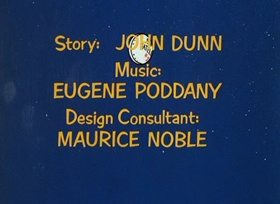 Screenshots from the 1967 MGM cartoon O Solar Meow