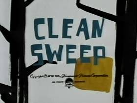 Clean Sweep (1967) - The Internet Animation Database