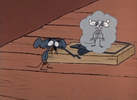 Screenshots from the 1967 DePatie Freleng cartoon Pinknic