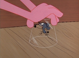 Screenshots from the 1967 DePatie Freleng cartoon Pinknic