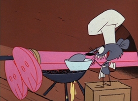 Screenshots from the 1967 DePatie Freleng cartoon Pinknic