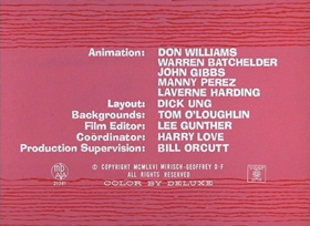 Screenshots from the 1967 DePatie Freleng cartoon Pinknic