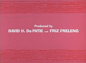 Screenshots from the 1967 DePatie Freleng cartoon Pinknic