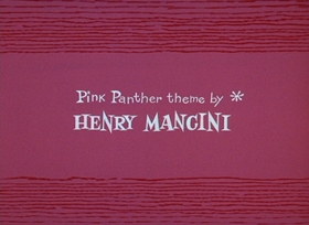 Screenshots from the 1967 DePatie Freleng cartoon Pink Posies