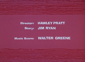 Screenshots from the 1967 DePatie Freleng cartoon Pink Posies