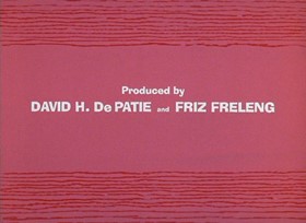 Screenshots from the 1967 DePatie Freleng cartoon Pink of the Litter