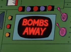 Screenshots from the 1967 DePatie Freleng cartoon Jet Pink