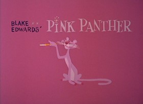 Screenshots from the 1967 DePatie Freleng cartoon Jet Pink