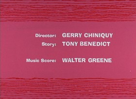 Screenshots from the 1967 DePatie Freleng cartoon Jet Pink