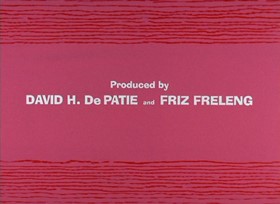 Screenshots from the 1967 DePatie Freleng cartoon Jet Pink