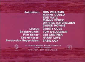 Screenshots from the 1967 DePatie Freleng cartoon Pinto Pink