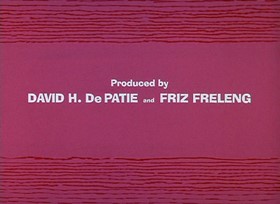 Screenshots from the 1967 DePatie Freleng cartoon Pinto Pink