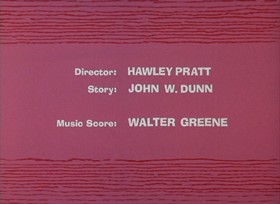 Screenshots from the 1967 DePatie Freleng cartoon Congratulations It