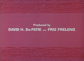 Screenshots from the 1967 DePatie Freleng cartoon Congratulations It