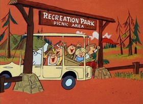 Screenshots from the 1967 DePatie Freleng cartoon Congratulations It