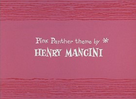 Screenshots from the 1967 DePatie Freleng cartoon Prefabricated Pink