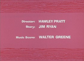 Screenshots from the 1967 DePatie Freleng cartoon Prefabricated Pink