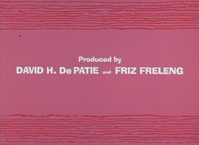Screenshots from the 1967 DePatie Freleng cartoon Prefabricated Pink