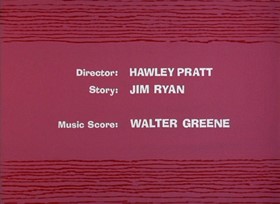 Screenshots from the 1967 DePatie Freleng cartoon The Hand is Pinker than the Eye