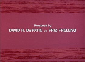 Screenshots from the 1967 DePatie Freleng cartoon The Hand is Pinker than the Eye