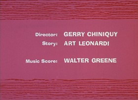 Screenshots from the 1967 DePatie Freleng cartoon Pink Outs