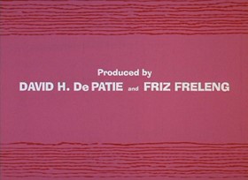 Screenshots from the 1967 DePatie Freleng cartoon Pink Outs
