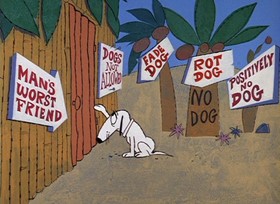 Screenshots from the 1967 DePatie Freleng cartoon Pink Paradise