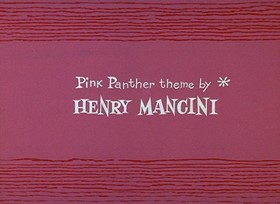 Screenshots from the 1967 DePatie Freleng cartoon Pink Paradise