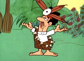 Screenshots from the 1967 Jay Ward Productions cartoon The Malady Lingers On