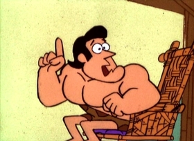 Screenshots from the 1967 Jay Ward Productions cartoon The Malady Lingers On