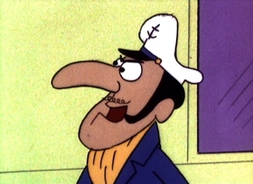 Screenshots from the 1967 Jay Ward Productions cartoon One of our States is Missing