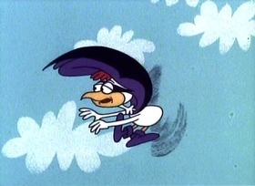 Screenshots from the 1967 Jay Ward Productions cartoon One of our States is Missing