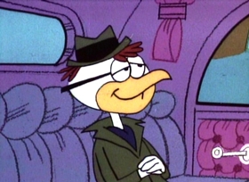 Screenshots from the 1967 Jay Ward Productions cartoon One of our States is Missing