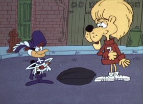 Screenshots from the 1967 Jay Ward Productions cartoon The Oyster