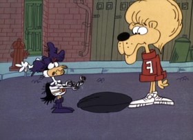 Screenshots from the 1967 Jay Ward Productions cartoon The Oyster