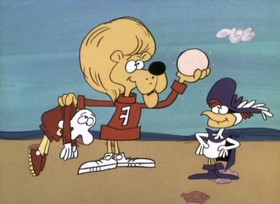 Screenshots from the 1967 Jay Ward Productions cartoon The Oyster
