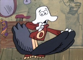 Screenshots from the 1967 Jay Ward Productions cartoon The Oyster