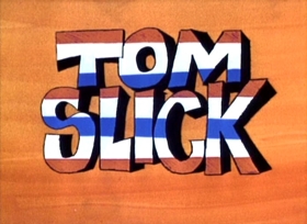 Screenshots from the 1967 Jay Ward Productions cartoon Monster Rally