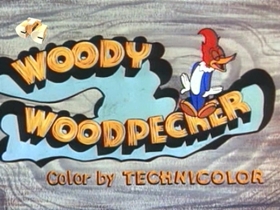 Screenshots from the 1968 Walter Lantz cartoon Woody the Freeloader