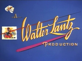 Screenshots from the 1968 Walter Lantz cartoon Woody the Freeloader