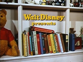 Screenshots from the 1968 Disney cartoon Winnie the Pooh and the Blustery Day