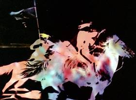 Screenshots from the 1968 Warner Bros. cartoon The Door