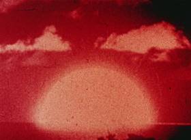 Screenshots from the 1968 Warner Bros. cartoon The Door